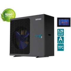 Sendo SHP-08HXSP1 HeroXS Αντλία Θερμότητας 8.3kW Μονοφασική 75°C Monoblock